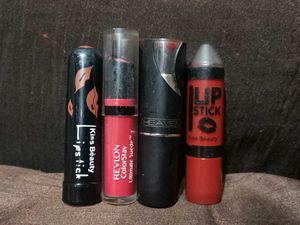 Lipstick Combo-Pack Of 4 💄