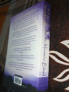 And the Mountain Echoed By Khaleed Hosseini