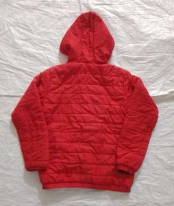 Red Puffer Jacket