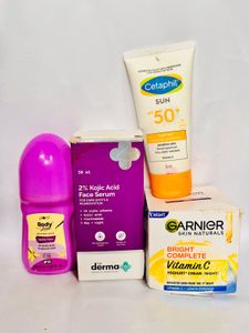 Skincare Bundle: Cetaphil Sunscreen &amp; More