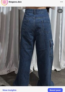 Baggy Cargo Jeans
