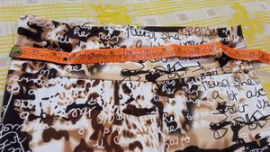 Printed Jaggings