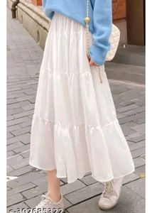 trendy letest woman skirt