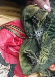 y2k Floral Print Strapless Dress