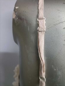 White Floral Embellished Tank Top