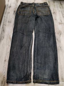 Sc8943 Sabrin Beggy Jeans Waist 34