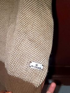 Sleeveless Knit Vest