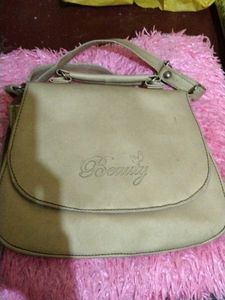 Beauty Handbag torn inside