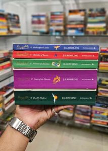 Harry Potter 5 Books