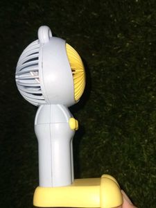 Cute Bear Handheld Fan