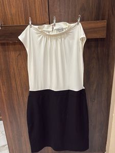 Chic Two-Tone Dress