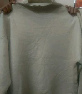Korean Beige Pullover