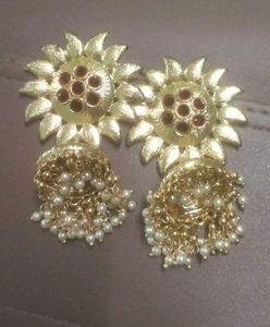 South Asian style jhumki✨