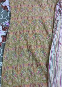 Cotton 3 Pc.Suit