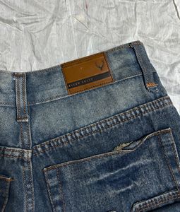 Y2k Denim Old Vintage Skirt 🎀