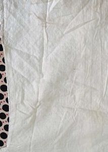 Boys&#39; White Embroidered Kurta