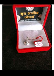 Chand With Pearl Moti Pandel Pure Silver (Wt: 0.900 mlgm)