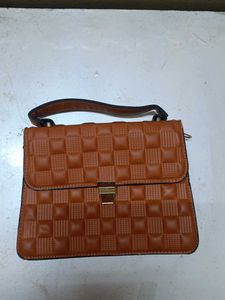 Brown Handbag