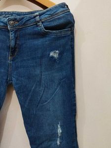Vintage Vibes Rough Denim - Perfect For Rockers