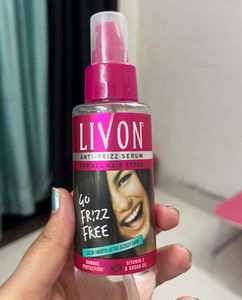 Livon Anti-Frizz Serum