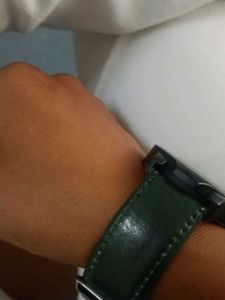 Analogue Green Watch