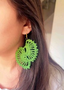 Crochet Handmade Earrings