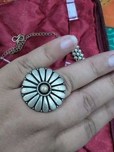 Oxidized Jewelry Set