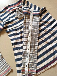 Combo Of Two Hosriey Cotton Kids Top