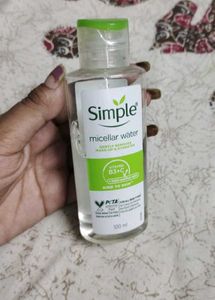 Simple Micellar Water 100ml
