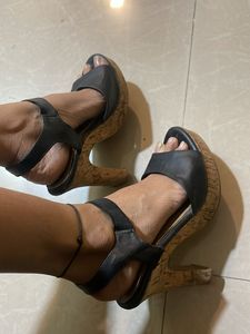 ROCIA black heels