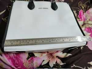 Brand New Lino Perros White Tote Bag