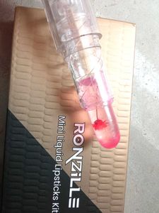 Ronzille Mini Liquid Lipstick Kit