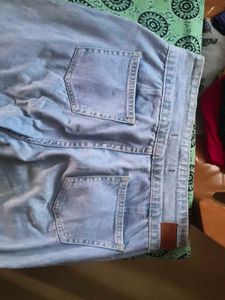 straight jeans