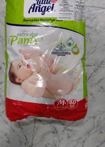 Little Aangel Diper M Size 40 Pice