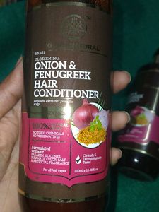 Khadi Natural Onion Shampoo &amp; Conditioner