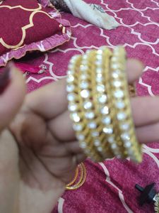 Gold Plated Bangles