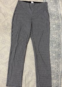 H&M Houndstooth Pants