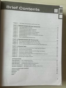 Introductory Econometrics Modern Approach