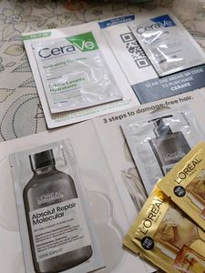L'Oreal &amp; CeraVe Sample Lot