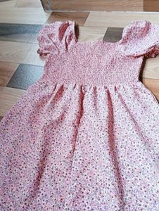 Floral Print Mini Dress