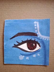 Hand-Painted Eye Art