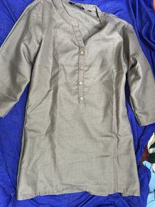 Elegant Mauve Kurta