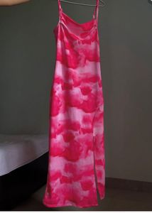 Pink Bodycon Dress