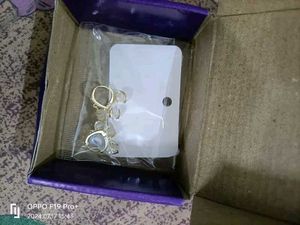 Elegant Classy Korean Pearl Earrings