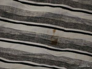Striped Embroidered Kurta
