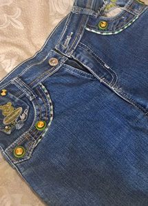 Streetwear Denim Jeans For Girls/women
