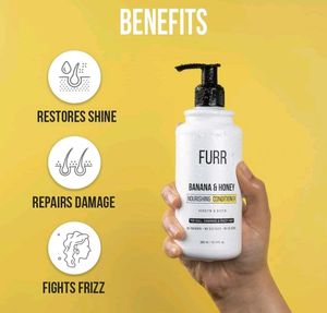 FURR Banana and Honey Nourishing Conditioner
