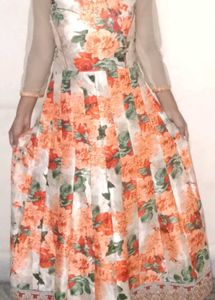 Floral Ethnic Gown