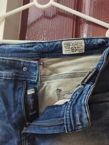 Men&#39;s Blue Cobb Denim Jeans
