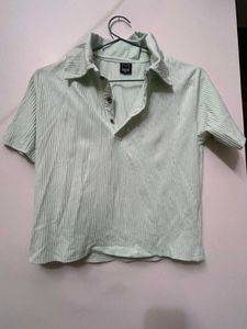 Casual Crop Tshirt